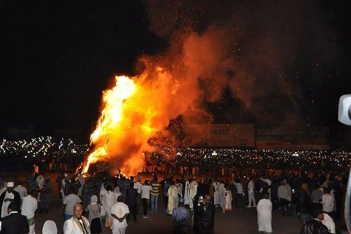 Meskel Bonfire Demera