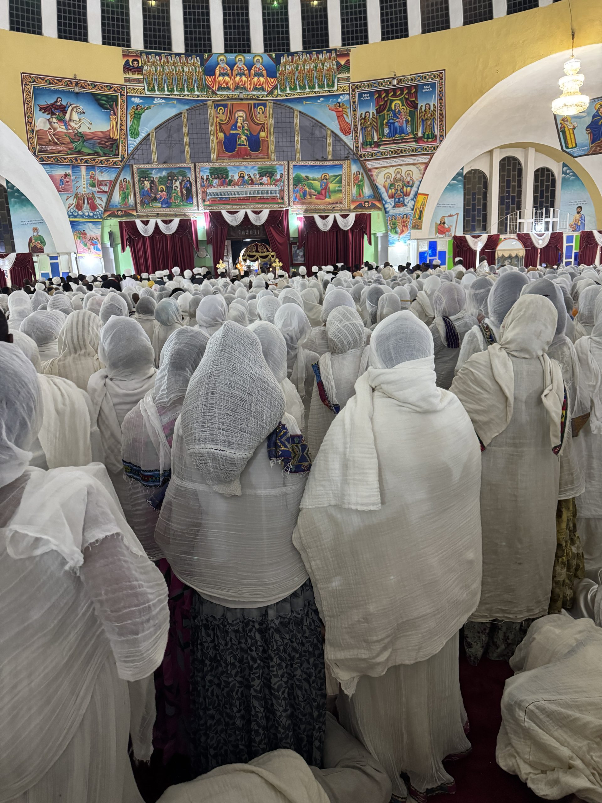 Church of St Mary of Zion Axum