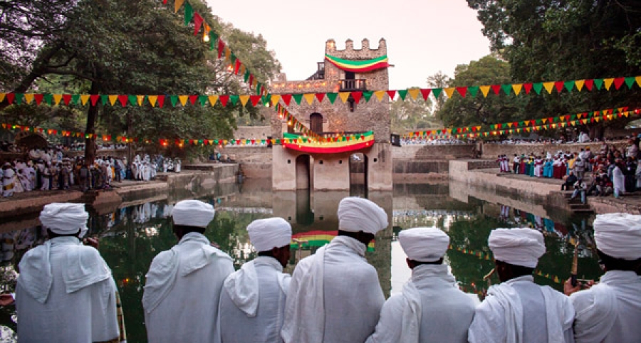 Timket Festival Gondar